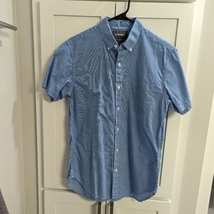 Bonobos Shortsleeve Button-Down - Small Slim Fit